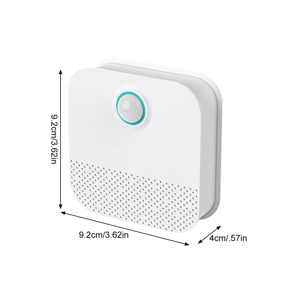 Smart Cat Litter Box Odor Purifier – Automatic Pet Toilet Deodorizer & Air Freshener