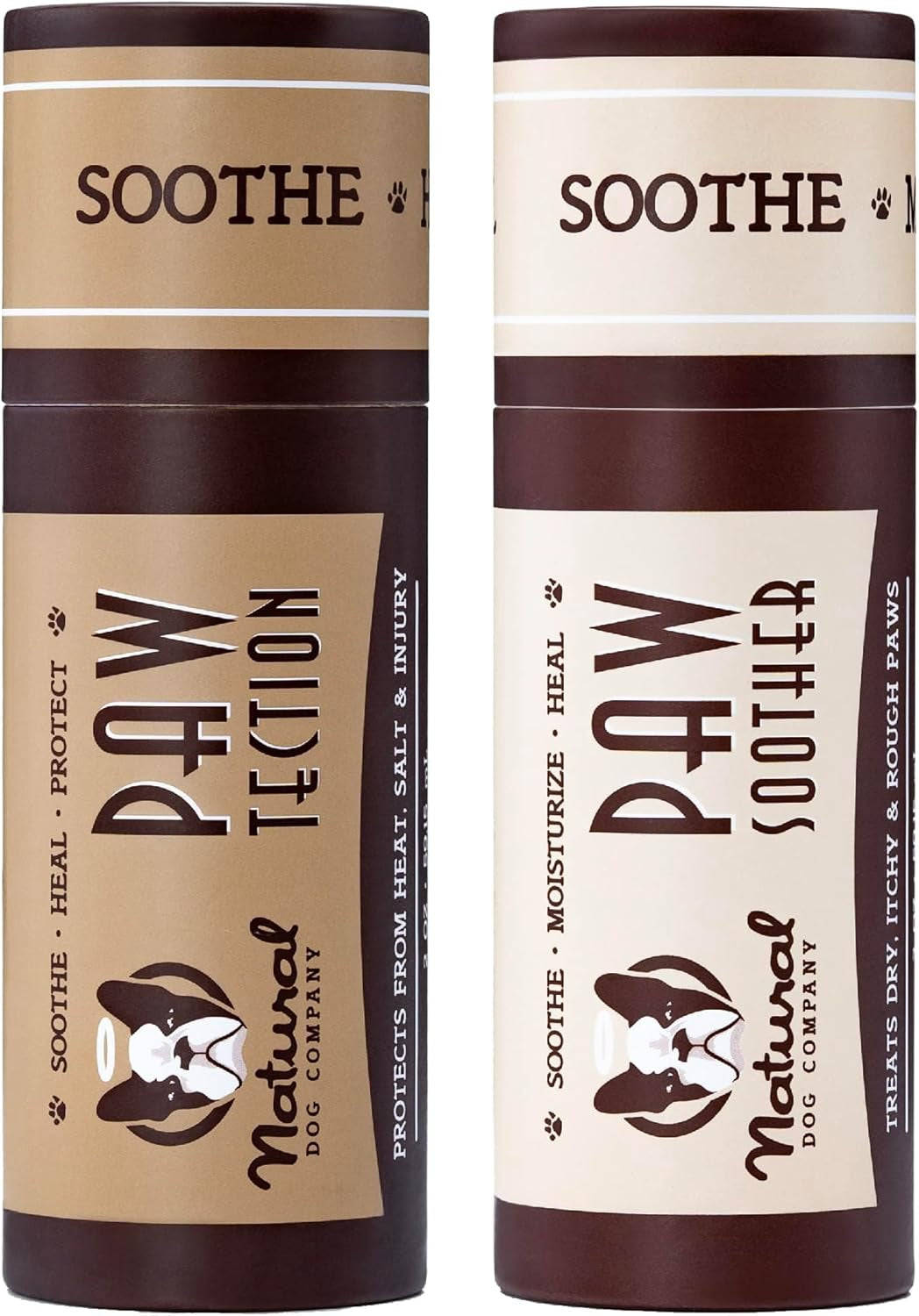 Dog Paw Balm – Moisturizing Paw Protector Stick for Dry, Cracked Pads, Weather Protection & Itch Relief