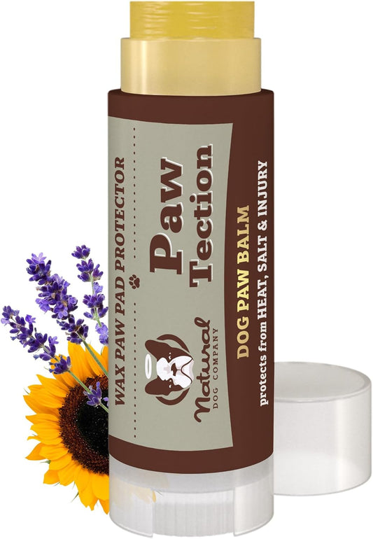 Dog Paw Balm – Moisturizing Paw Protector Stick for Dry, Cracked Pads, Weather Protection & Itch Relief