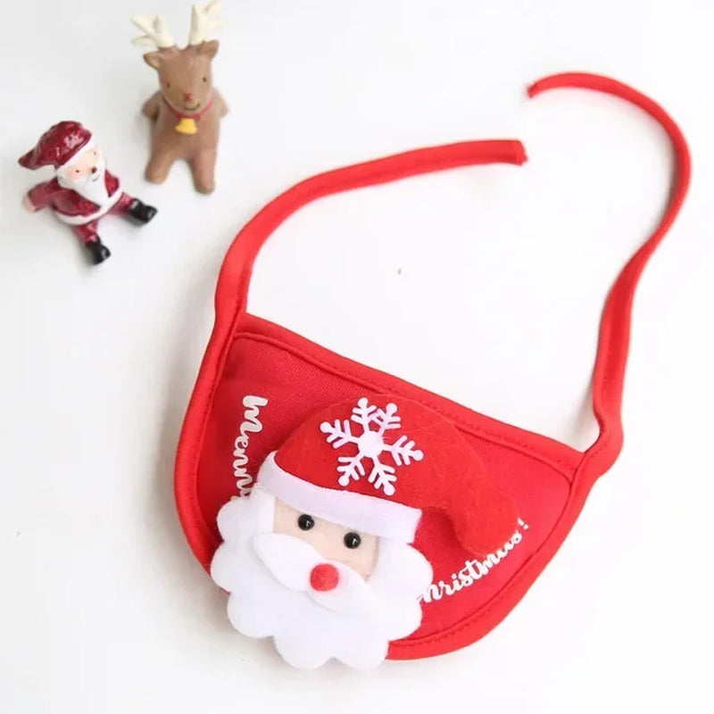 Christmas Pet Hat – Funny Santa Cap for Cats & Small Dogs | Holiday Costume, Party Outfit & Photo Props for 2025 Festive Season