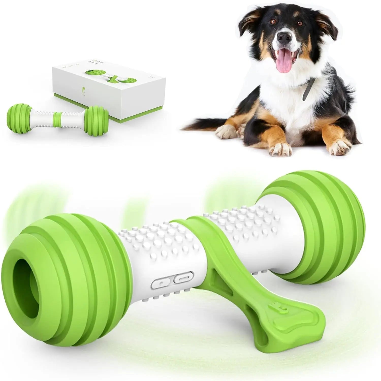 Automatic Dog Bone Toy – Smart Interactive Electronic Pet Toy, Safe & Durable, Rechargeable Self-Entertainment for Dogs