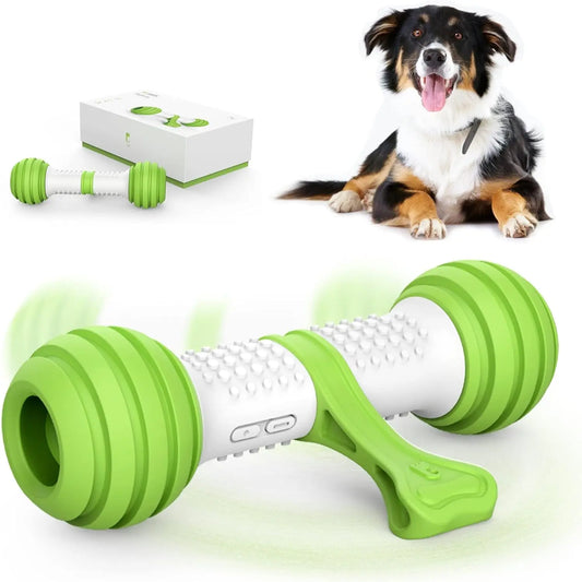 Automatic Dog Bone Toy – Smart Interactive Electronic Pet Toy, Safe & Durable, Rechargeable Self-Entertainment for Dogs