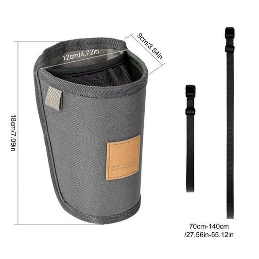 Dog Training Treat Bag – Large Capacity Reward Pouch with Waist Clip for Puppies & Dogs