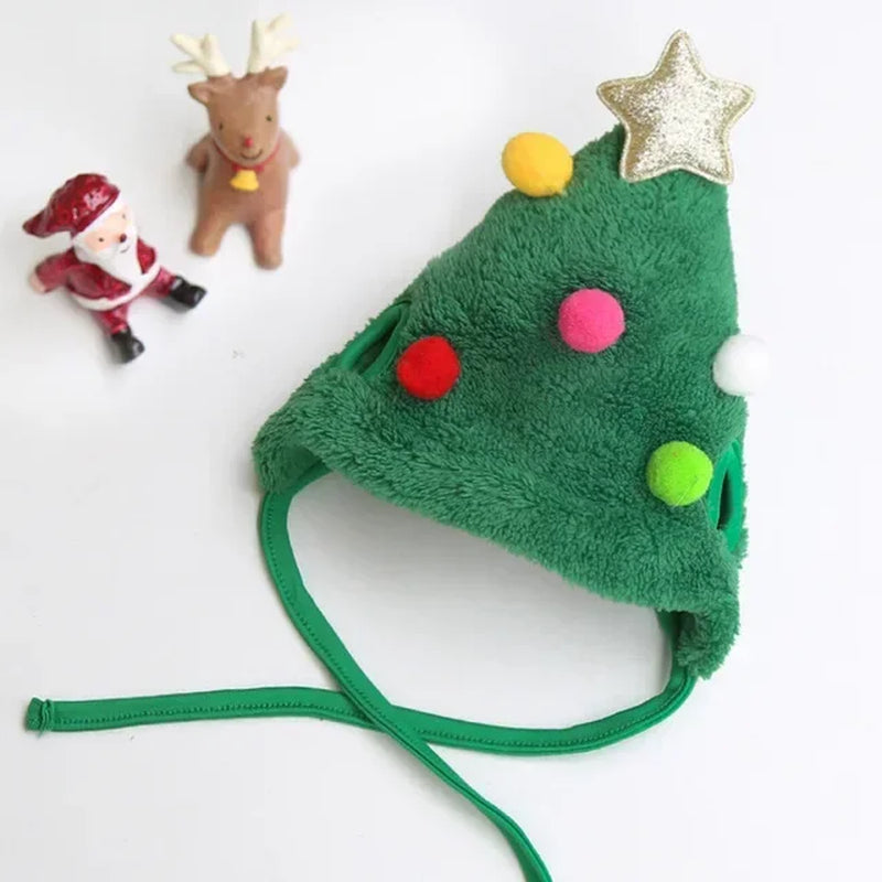 Christmas Pet Hat – Funny Santa Cap for Cats & Small Dogs | Holiday Costume, Party Outfit & Photo Props for 2025 Festive Season