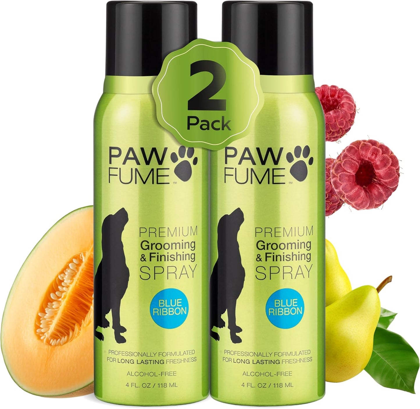 PAWFUME Dog Detangler Grooming Spray – Royal Lavender Scent | Hypoallergenic, Alcohol-Free, Moisturizing & Detangling Spray for Dogs | Long-Lasting Freshness & Coat Care
