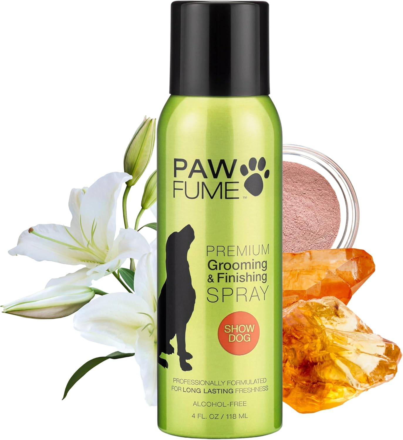 PAWFUME Dog Detangler Grooming Spray – Royal Lavender Scent | Hypoallergenic, Alcohol-Free, Moisturizing & Detangling Spray for Dogs | Long-Lasting Freshness & Coat Care