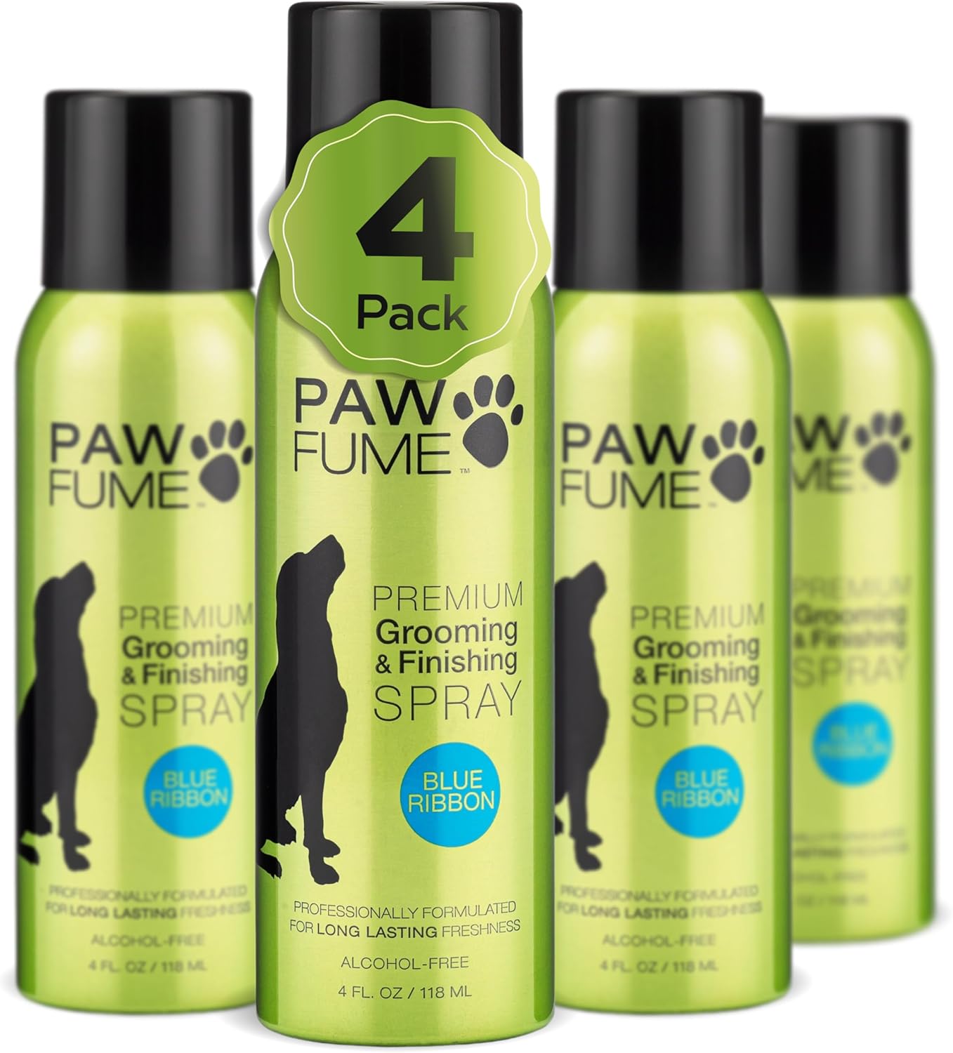 PAWFUME Dog Detangler Grooming Spray – Royal Lavender Scent | Hypoallergenic, Alcohol-Free, Moisturizing & Detangling Spray for Dogs | Long-Lasting Freshness & Coat Care
