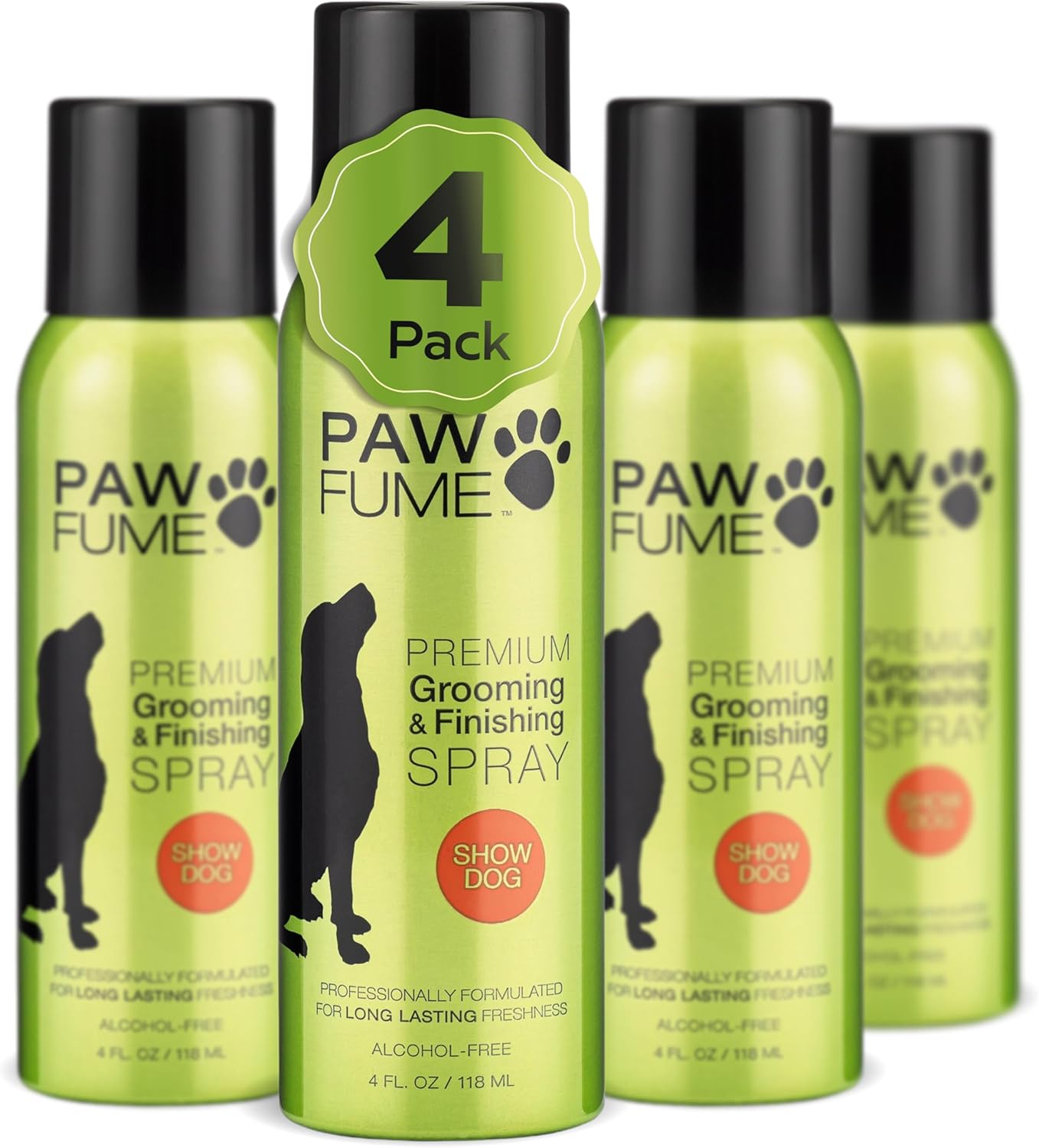 PAWFUME Dog Detangler Grooming Spray – Royal Lavender Scent | Hypoallergenic, Alcohol-Free, Moisturizing & Detangling Spray for Dogs | Long-Lasting Freshness & Coat Care