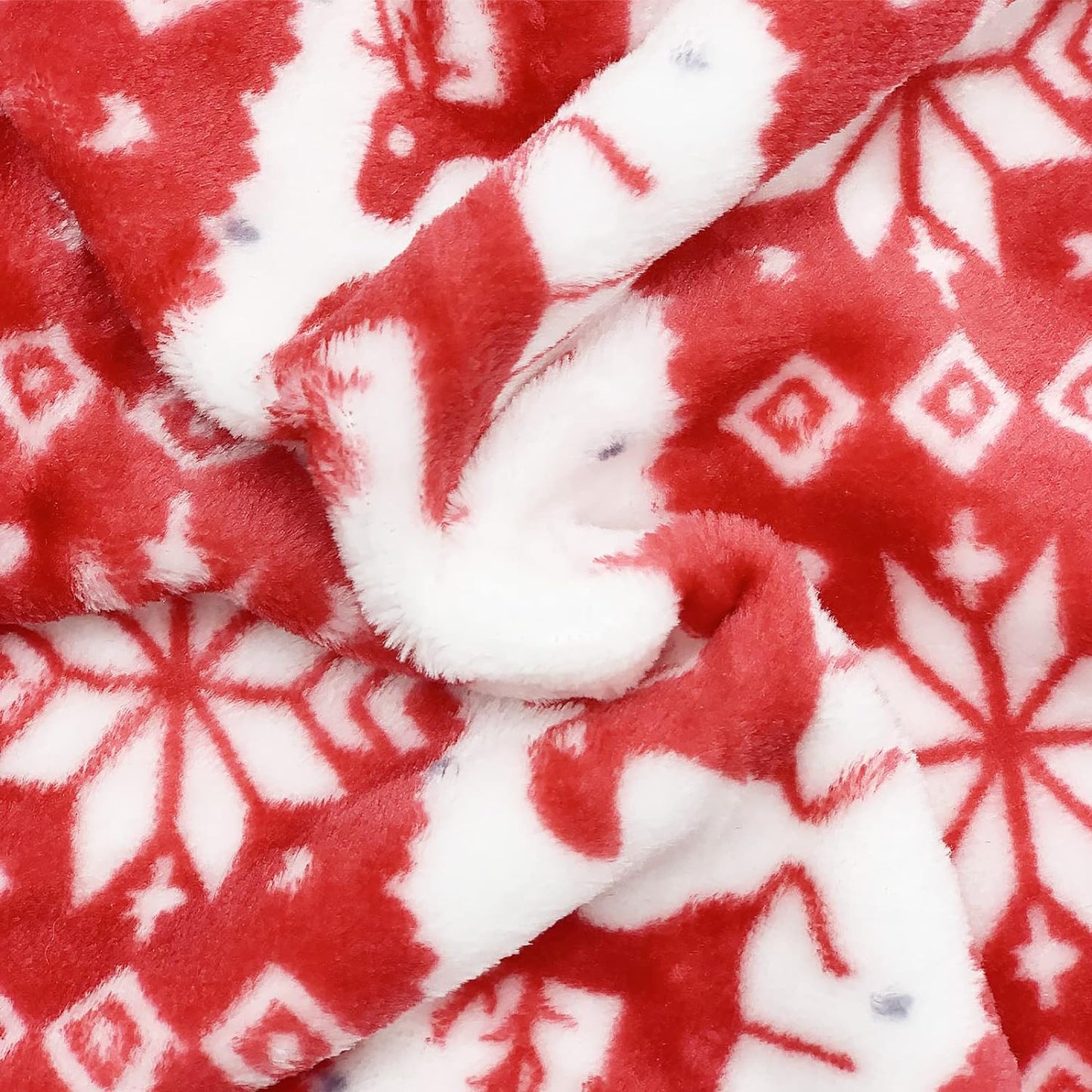 Christmas Dog & Cat Sweater – Festive Snowflake Elk Knit Jumper, Holiday Costume Outfit for Small Pets, Puppies & Kittens