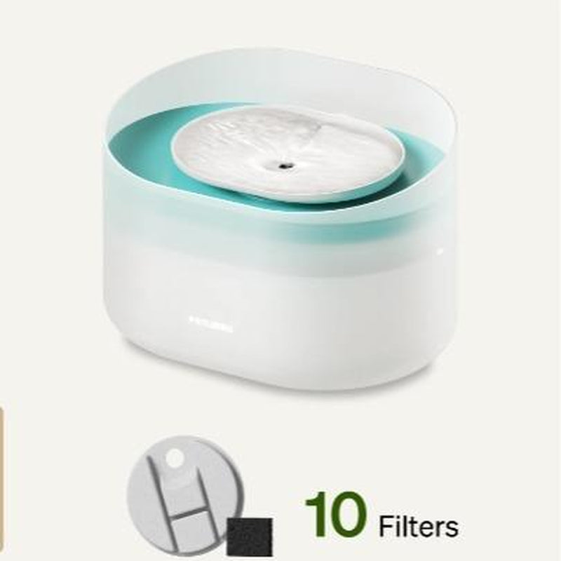Dog Water Fountain – 2.1 Gallon Automatic Pet Dispenser for Medium & Large Dogs, Anti-Splash Design, Ultra-Quiet Pump, Easy-to-Clean Drinking Fountain