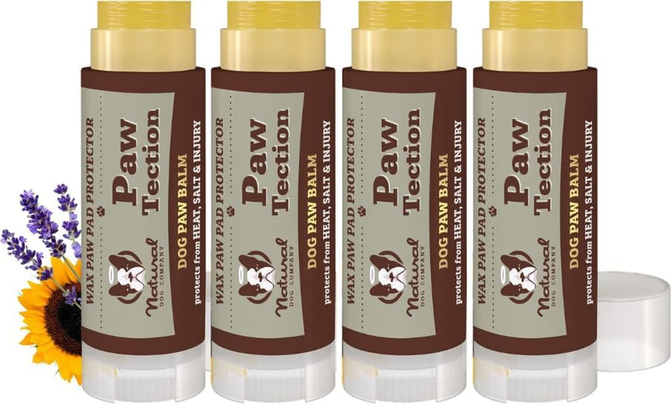 Dog Paw Balm – Moisturizing Paw Protector Stick for Dry, Cracked Pads, Weather Protection & Itch Relief