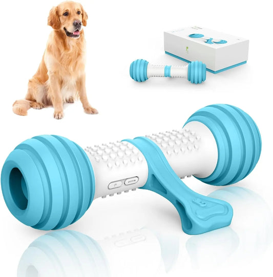 Automatic Dog Bone Toy – Smart Interactive Electronic Pet Toy, Safe & Durable, Rechargeable Self-Entertainment for Dogs