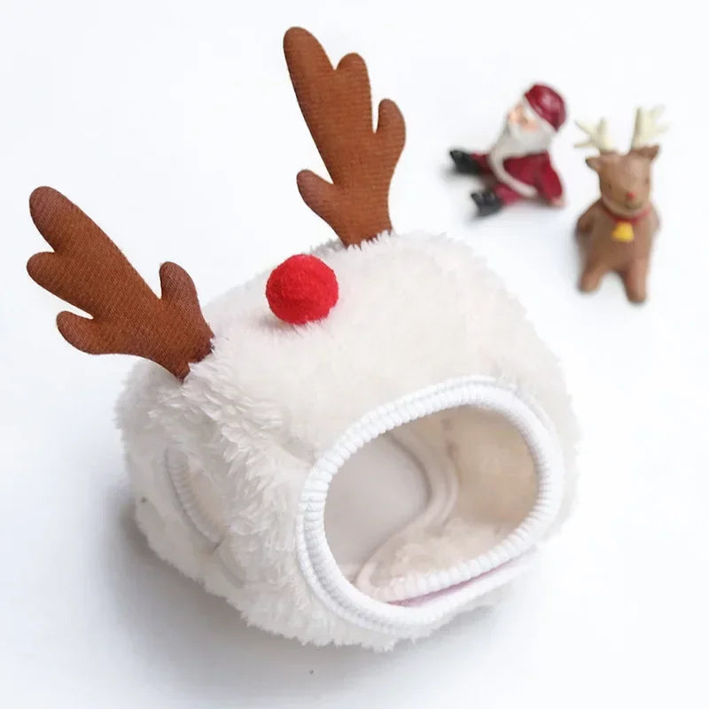 Christmas Pet Hat – Funny Santa Cap for Cats & Small Dogs | Holiday Costume, Party Outfit & Photo Props for 2025 Festive Season