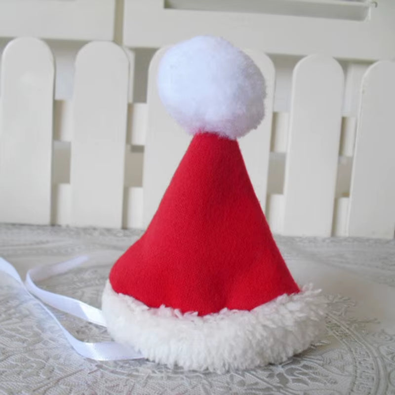 Christmas Pet Costume โ Funny Santa Outfit for Cats & Dogs | Warm Winter Clothes for Chihuahua, Pug, Yorkshire & Small Breeds