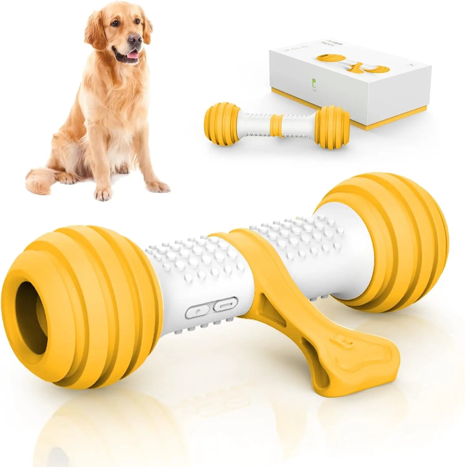 Automatic Dog Bone Toy – Smart Interactive Electronic Pet Toy, Safe & Durable, Rechargeable Self-Entertainment for Dogs