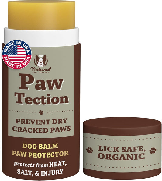 Dog Paw Balm – Moisturizing Paw Protector Stick for Dry, Cracked Pads, Weather Protection & Itch Relief