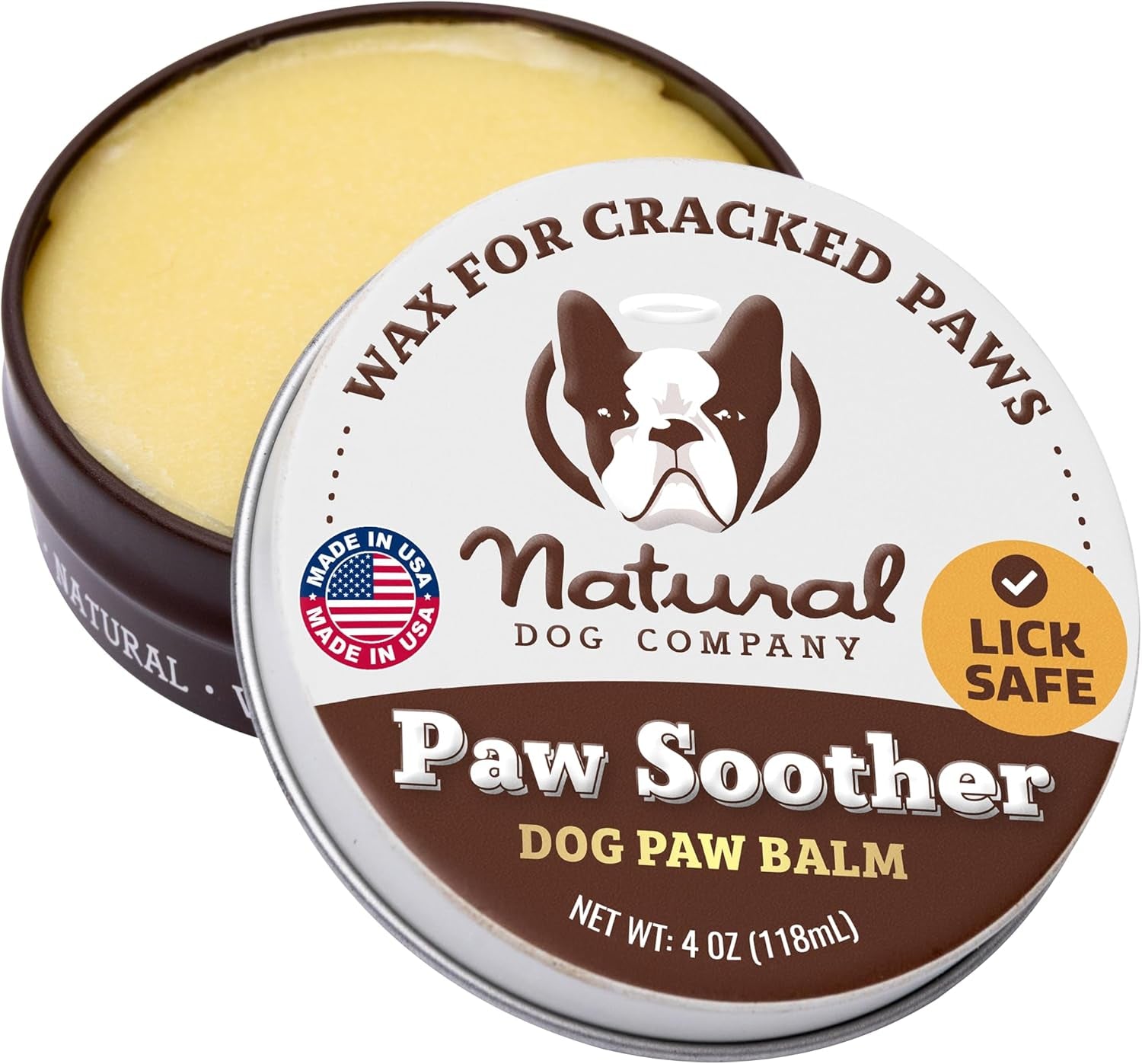 Dog Paw Balm – Moisturizing Paw Protector Stick for Dry, Cracked Pads, Weather Protection & Itch Relief