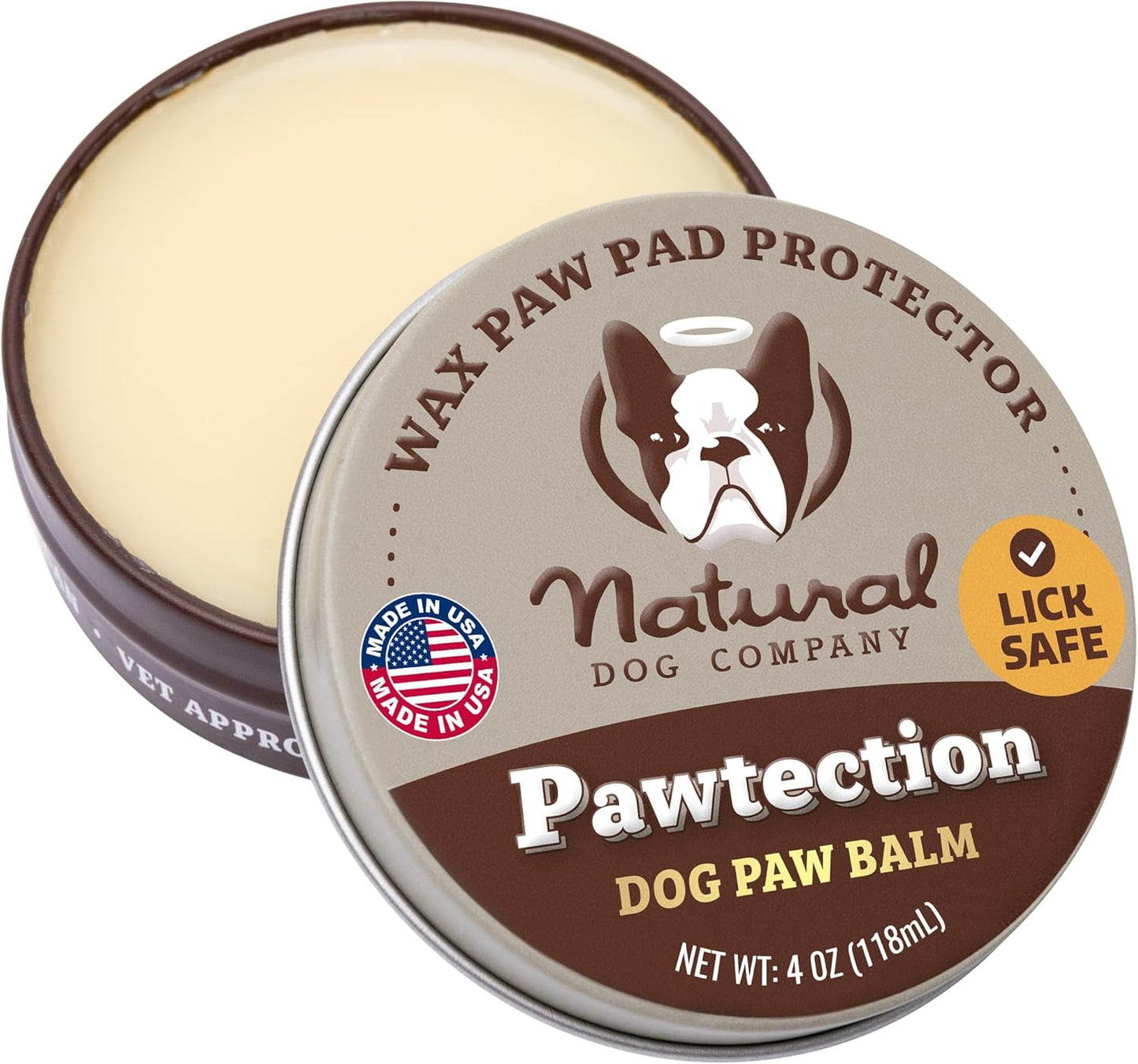 Dog Paw Balm – Moisturizing Paw Protector Stick for Dry, Cracked Pads, Weather Protection & Itch Relief
