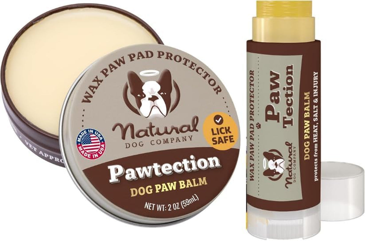 Dog Paw Balm – Moisturizing Paw Protector Stick for Dry, Cracked Pads, Weather Protection & Itch Relief