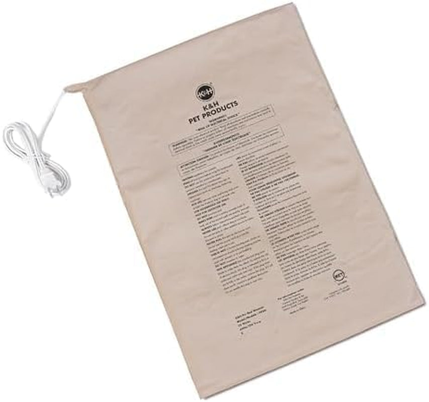Pet Bed Warmer Heating Pad – Waterproof Heated Insert for Cat & Dog Beds, Indoor Automatic Temperature Control, Safety Listed