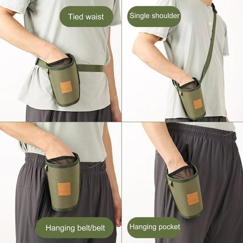 Dog Training Treat Bag – Large Capacity Reward Pouch with Waist Clip for Puppies & Dogs