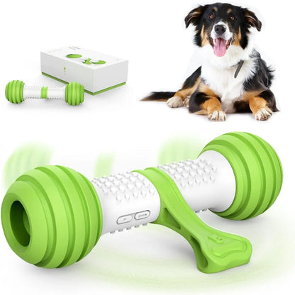 Automatic Dog Bone Toy – Smart Interactive Electronic Pet Toy, Safe & Durable, Rechargeable Self-Entertainment for Dogs