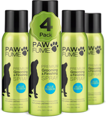 PAWFUME Dog Detangler Grooming Spray – Royal Lavender Scent | Hypoallergenic, Alcohol-Free, Moisturizing & Detangling Spray for Dogs | Long-Lasting Freshness & Coat Care 