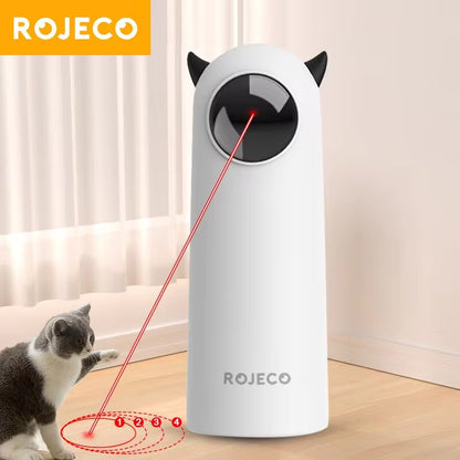  Interactive Smart Cat Laser Toy – Automatic & Handheld LED Teaser for Indoor Play and Exercise