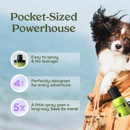 PAWFUME Dog Detangler Grooming Spray – Royal Lavender Scent | Hypoallergenic, Alcohol-Free, Moisturizing & Detangling Spray for Dogs | Long-Lasting Freshness & Coat Care 