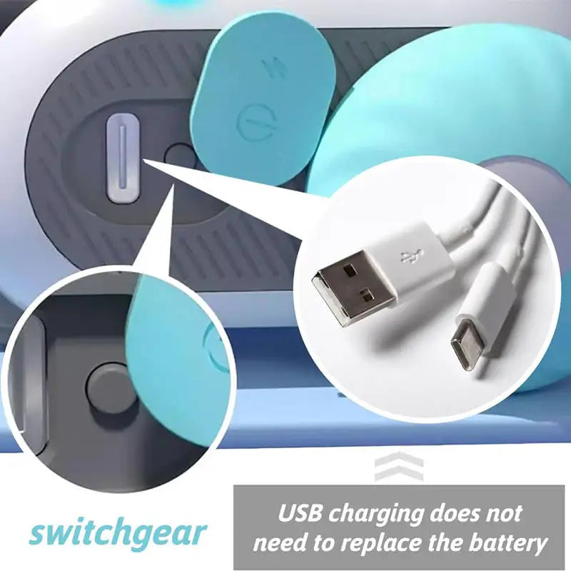 Remote Control Electric Cat Toy Car – Interactive Indoor Smart Cat Toy for Exercise & Boredom Relief