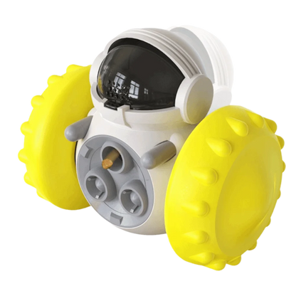 ⭐ Dog Treat Leaking Tumbler Toy – Interactive Slow Feeder & IQ Training for Dogs & Cats