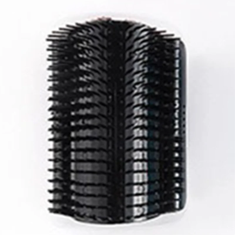 Cat Corner Grooming Brush & Massager with Catnip – Self-Grooming & Enrichment Tool for Cats