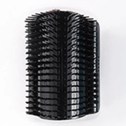 Cat Corner Grooming Brush & Massager with Catnip – Self-Grooming & Enrichment Tool for Cats