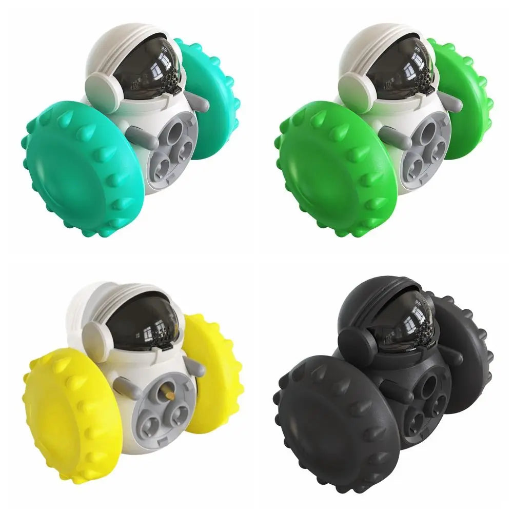 ⭐ Dog Treat Leaking Tumbler Toy – Interactive Slow Feeder & IQ Training for Dogs & Cats