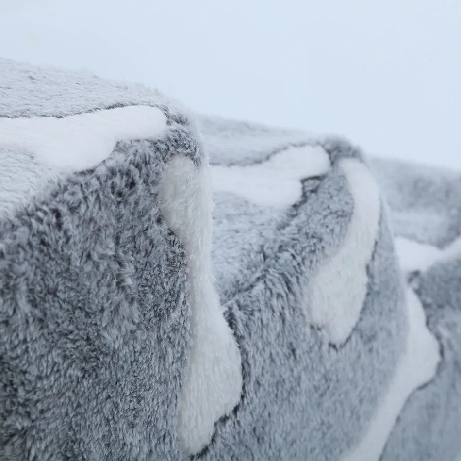 Dog Stairs & Ramp for Sofa and Bed – Bone-Shaped Pet Steps to Protect Joints for Puppies & Senior Dogs