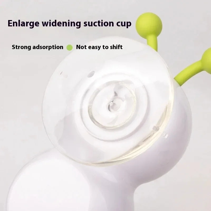 Automatic Interactive Cat Toy with Motion-Sensing Emerging Worm