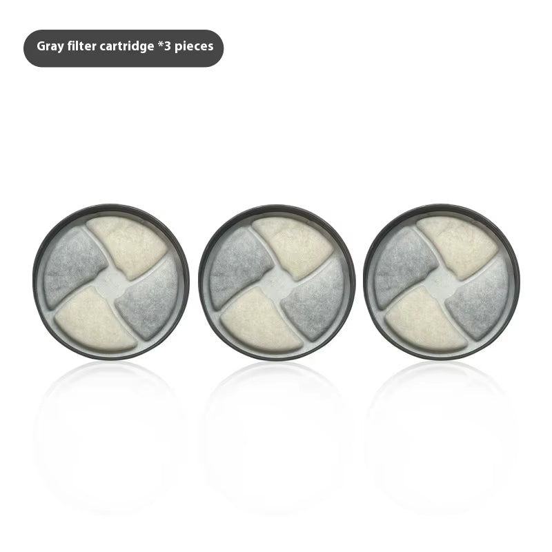 2L Floating Pet Water Bowl – No-Splash, Dust-Proof Design for Clean Water & Dry Chin | For Cats & Dogs