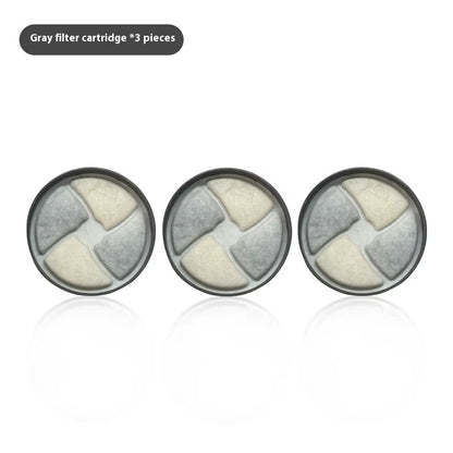 2L Floating Pet Water Bowl – No-Splash, Dust-Proof Design for Clean Water & Dry Chin | For Cats & Dogs