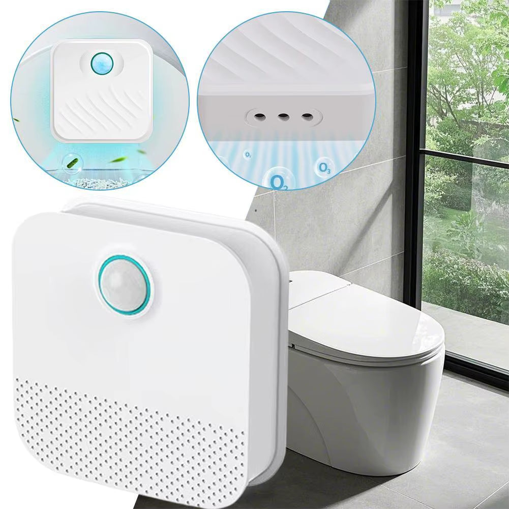 Smart Cat Litter Box Odor Purifier – Automatic Pet Toilet Deodorizer & Air Freshener