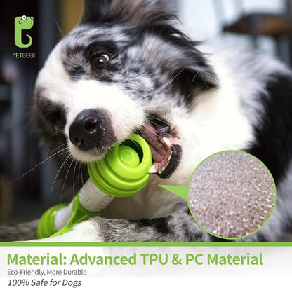 Automatic Dog Bone Toy – Smart Interactive Electronic Pet Toy, Safe & Durable, Rechargeable Self-Entertainment for Dogs